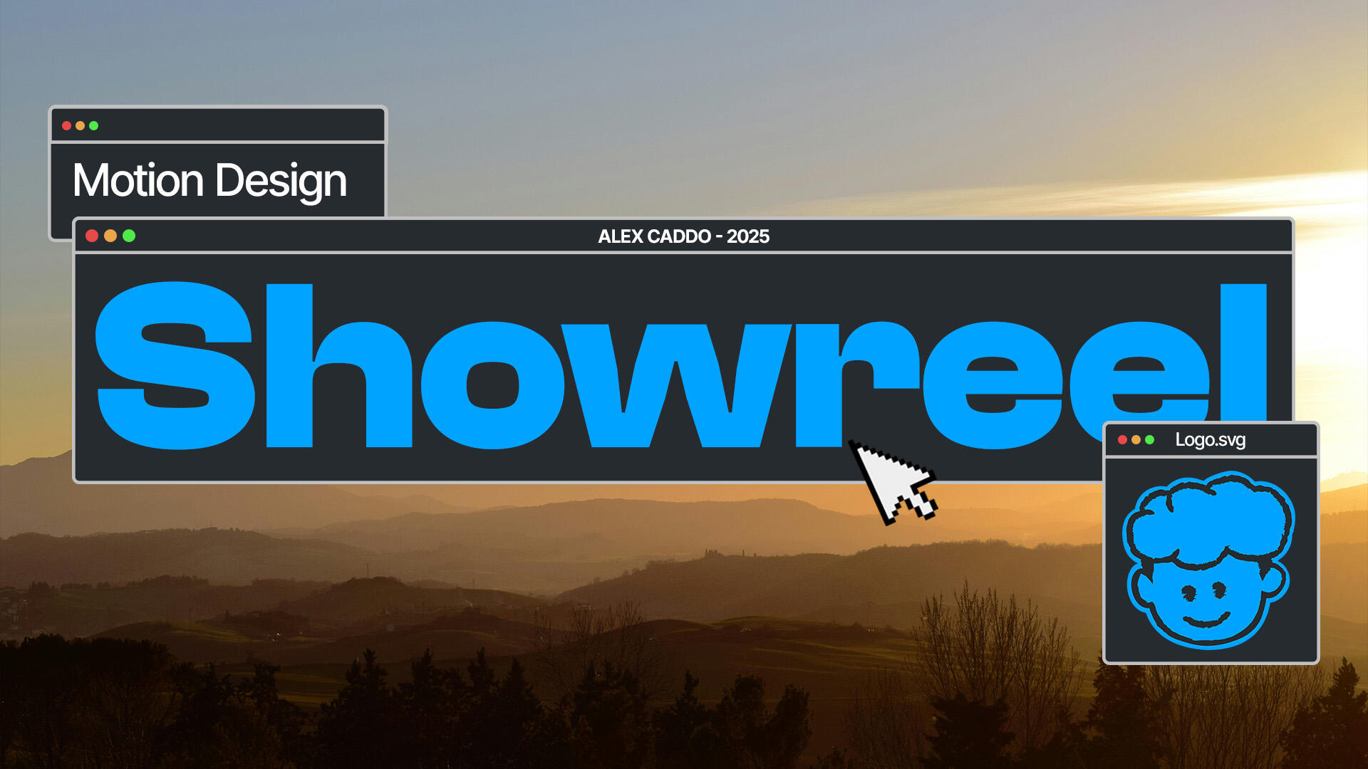 Motion Showreel A Short Video Of My Motion Work