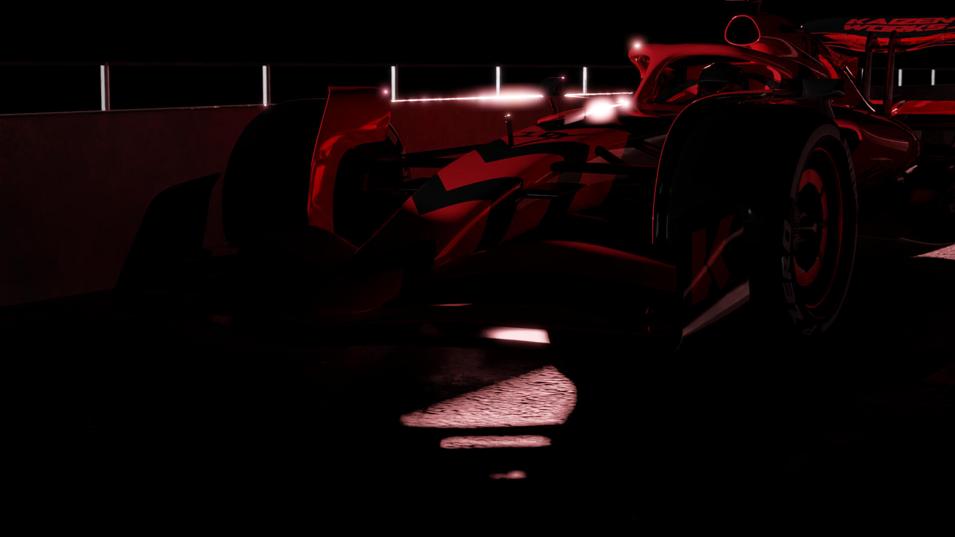 Kaizen Works Racing Visual Identity, Posters, Motion, Merchandise, Social Media