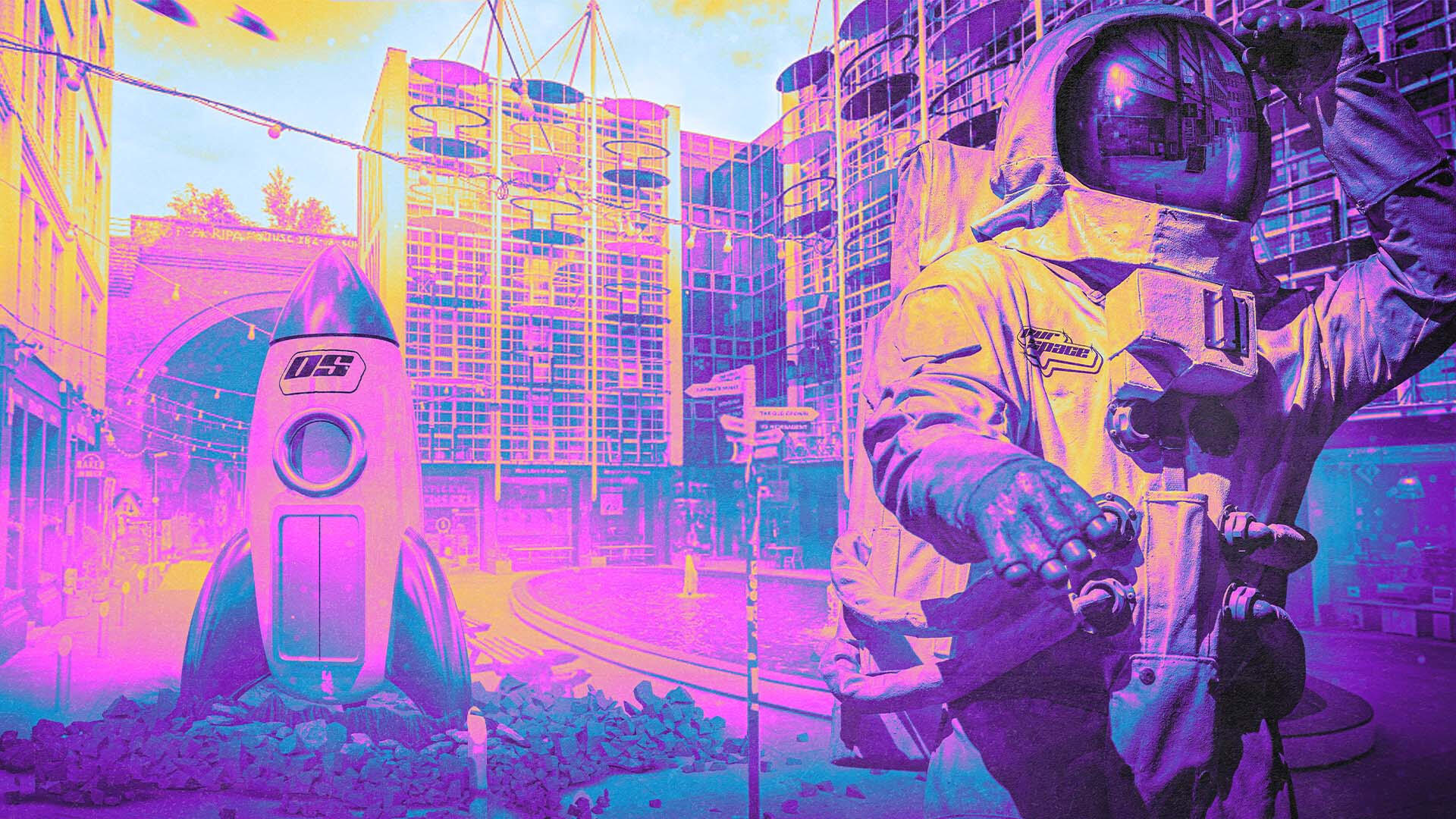 OurSpace Music Festival Visual Identity, Posters, Motion, Merchandise, Social Media